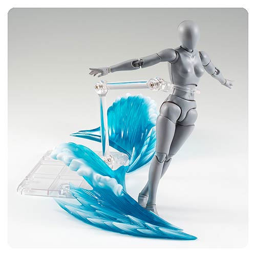 Wave Blue Version Tamashii Action Figure Effect